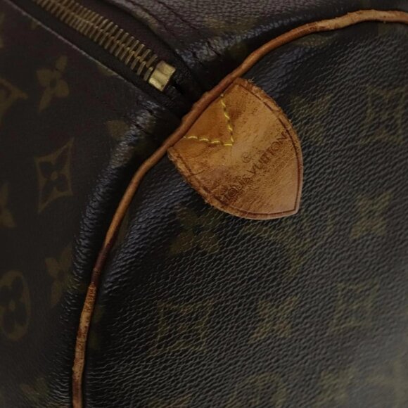 LOUIS VUITTON Monogram Keepall 60 Boston Bag - Picture 12 of 15